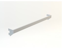 A Type Hanging Arm, 10x30mm interlaced, 60x30cm, Chrome